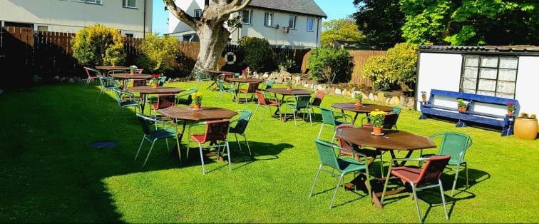 The Ship Inn Holy Island of Lindisfarne Exterior foto